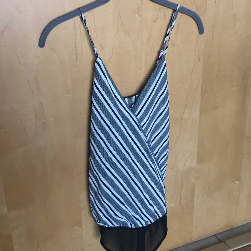 Bodysuit tank top